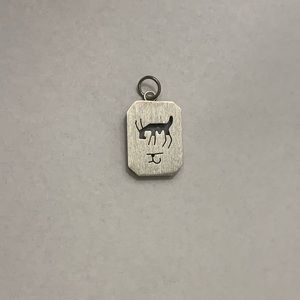 Capricorn Zodiac 925 sterling silver charm